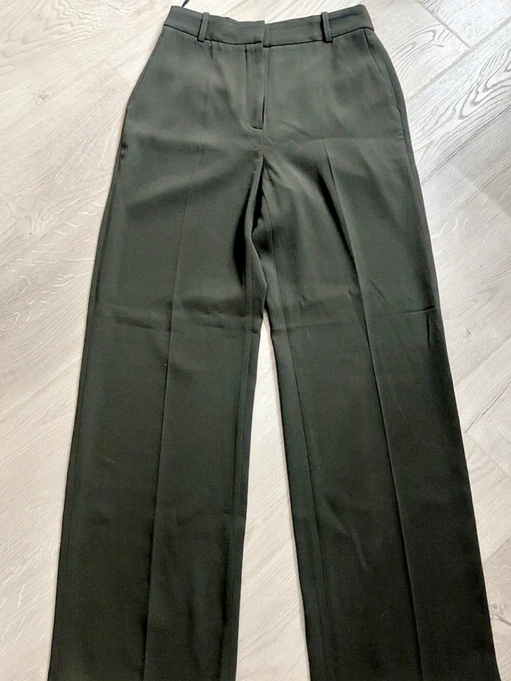 Babaton New Agency Pant Trousers in Green Size 4